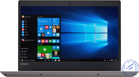 ноутбук Lenovo IdeaPad 520S-14IKB 80X200GERK