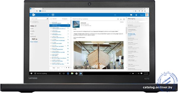 ноутбук Lenovo ThinkPad X270 20HN0069RT