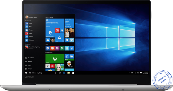 ноутбук Lenovo IdeaPad 720S-14IKB 80XC0047US